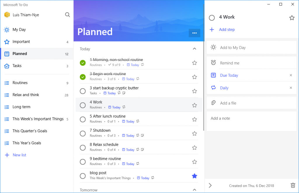 Microsoft To-Do app can be used to organise your time into compartments for effective productivity