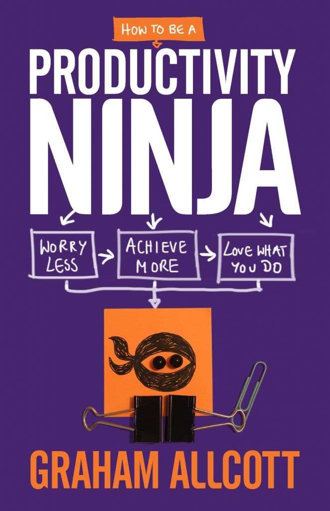 How to Be a Productivity Ninja by Graham Allcott teaches the capture habit to stop unwanted thoughts distracting you.