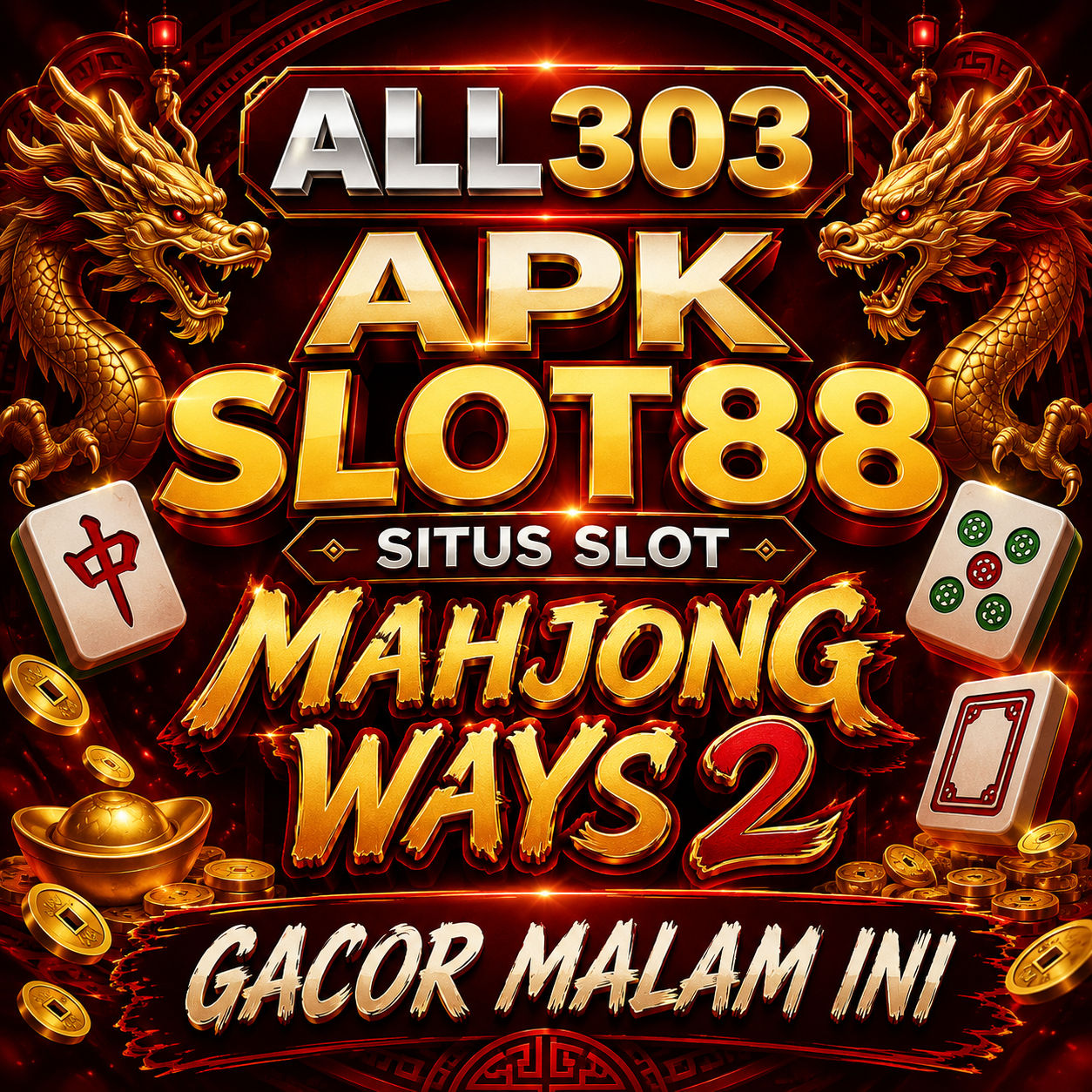 ALL303 : APK Slot88 Situs Slot Mahjong Ways 2 Gacor Malam Ini