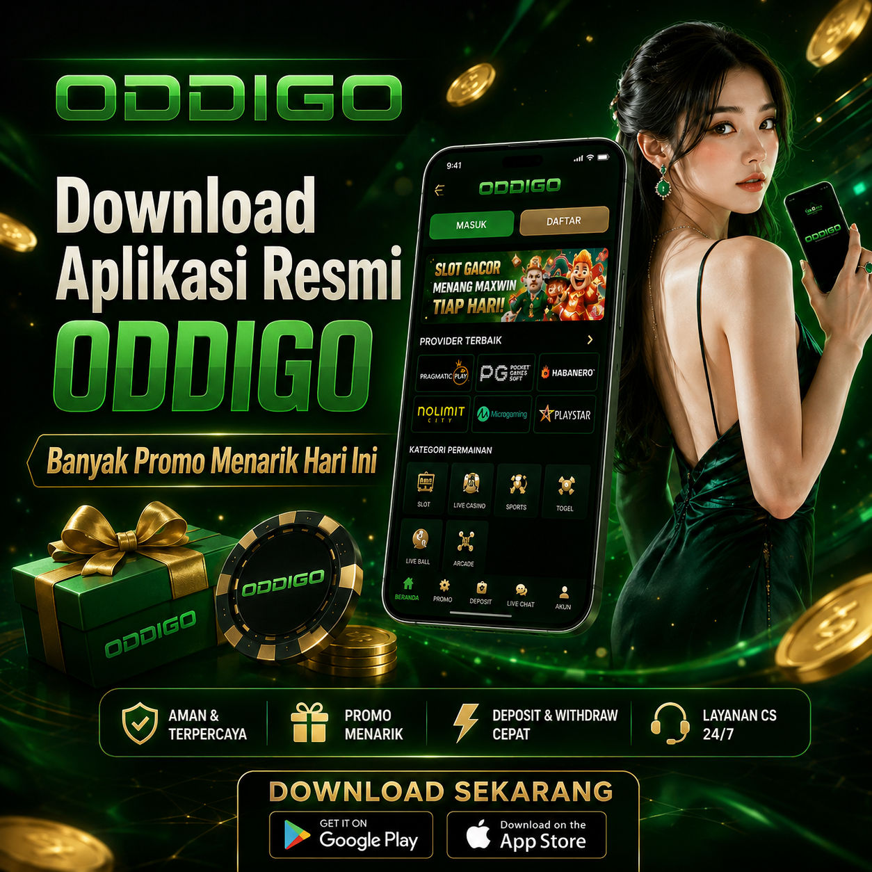 ODDIGO | Slot777 Kalangan Baru Situs Slot Gacor 777 Gampang Menang Saben Dino