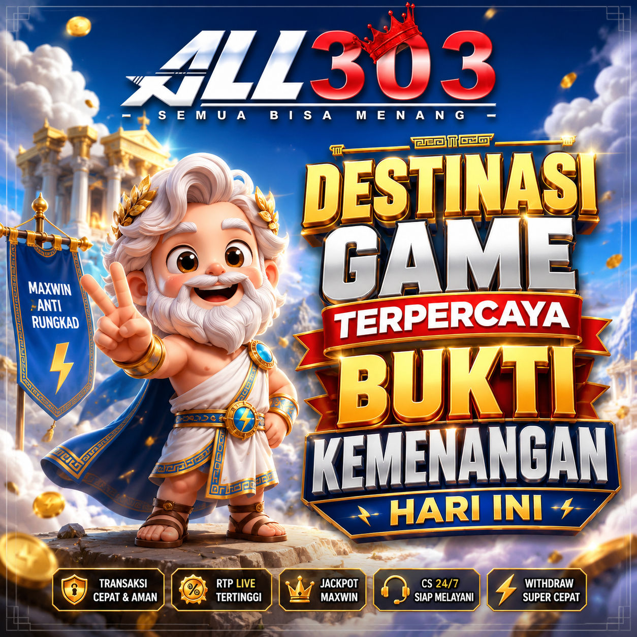 ALL303 | Destinasi Game Terpercaya Bukti Kemenangan Hari Ini