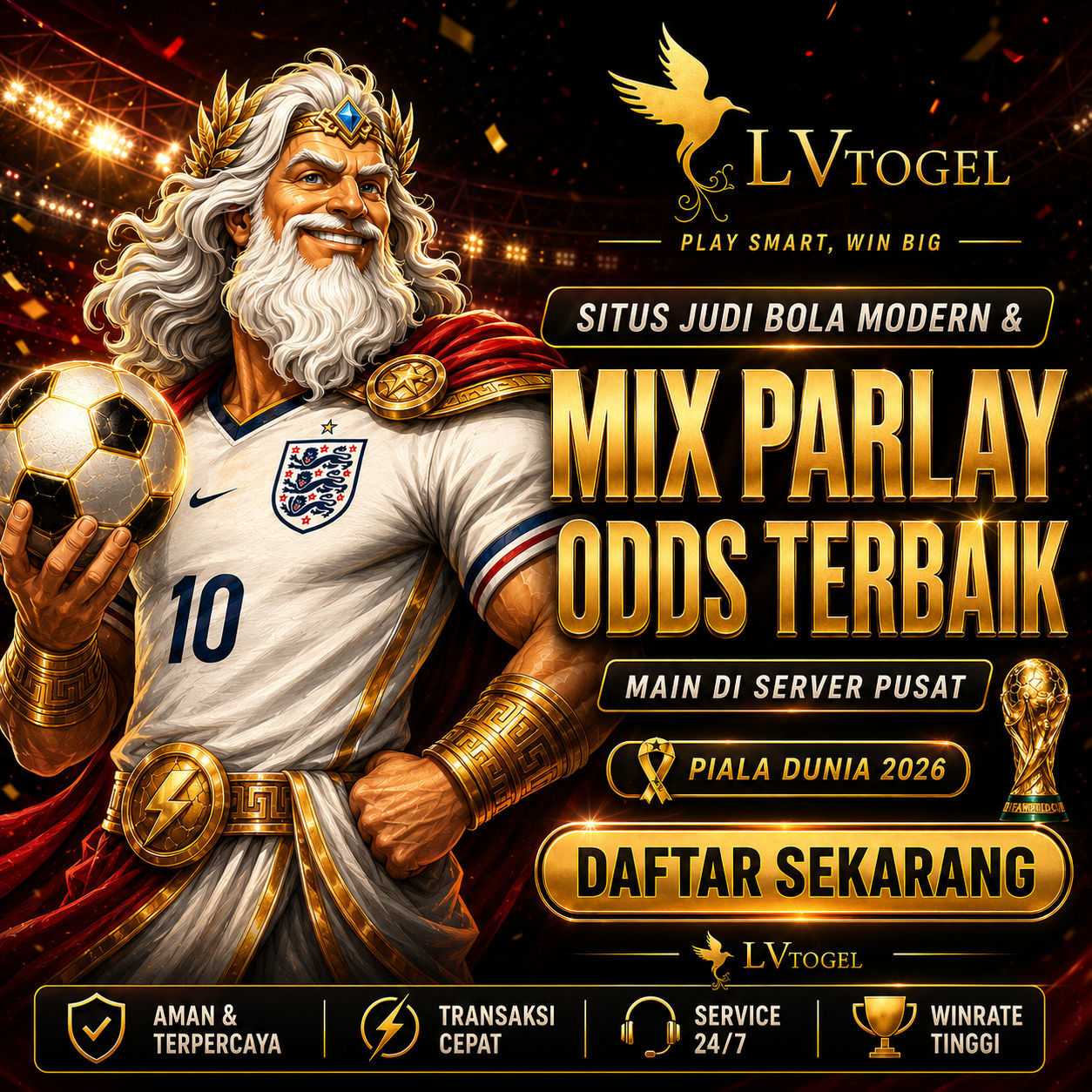 LVTOGEL Banner