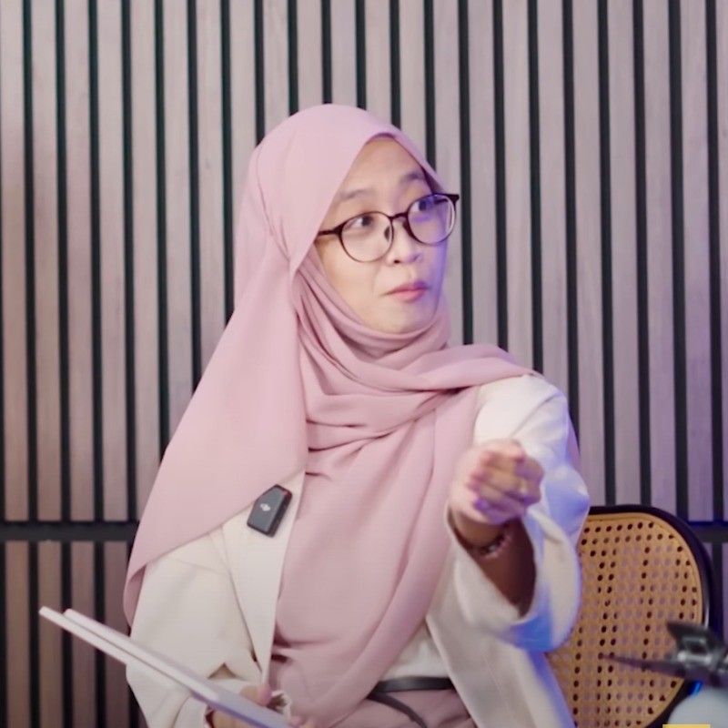 Shafira on the MrMoney podcast