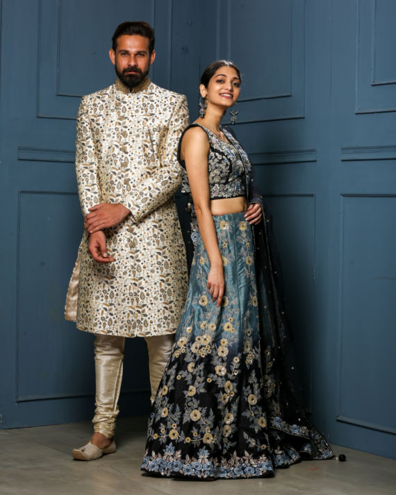 Sherwanis, Blazers, Lehengas, Gowns on rent