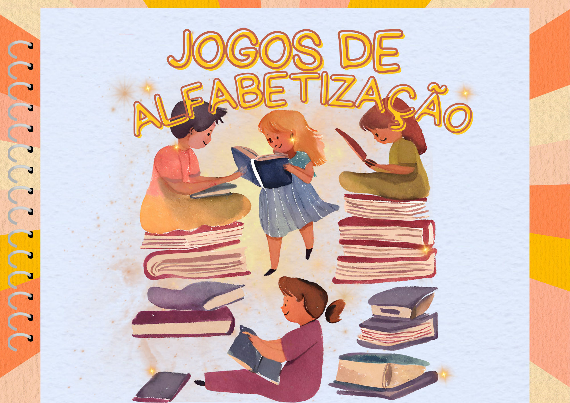 Jogos Interativos de Alfabetização