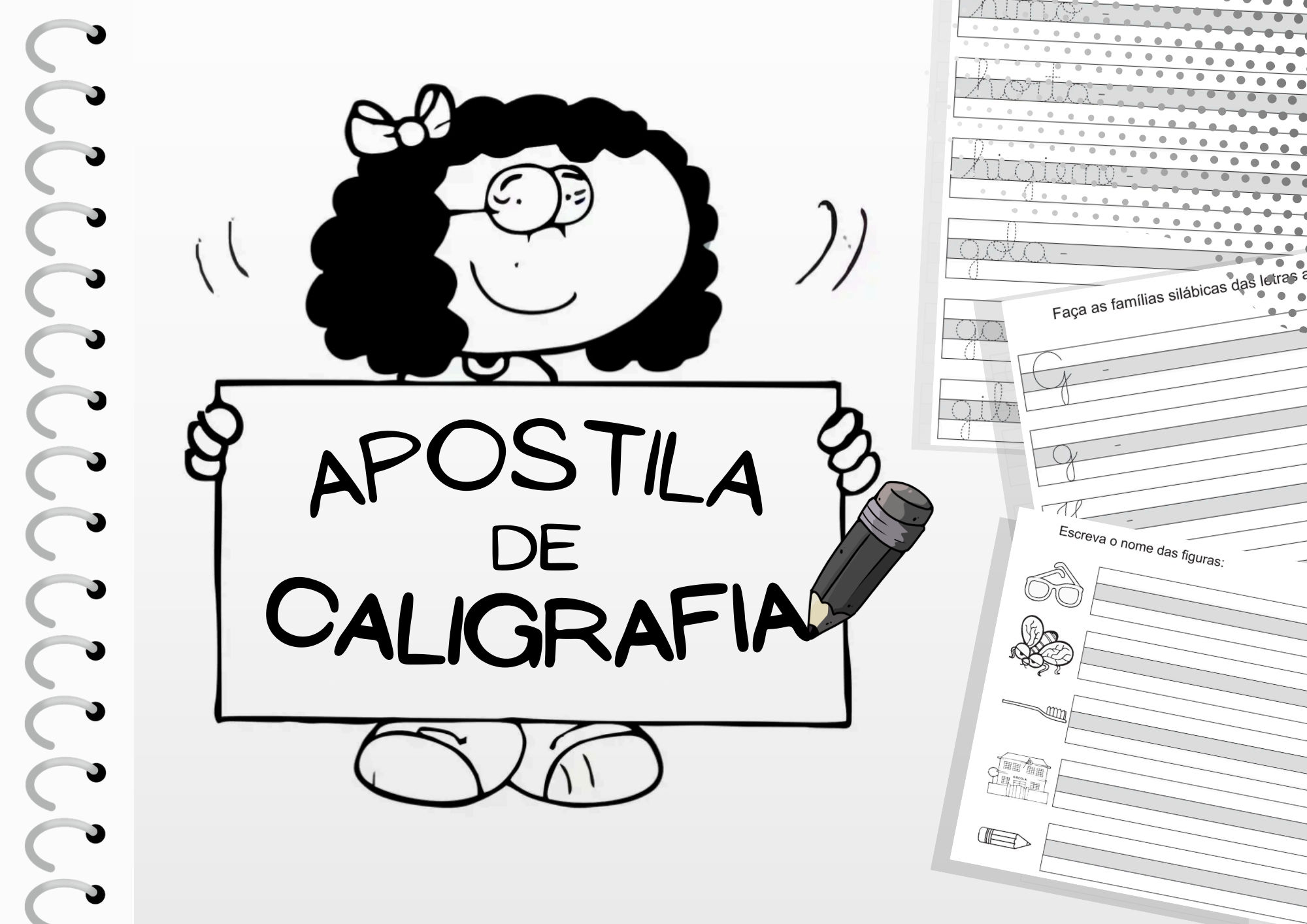 Apostila de Caligrafia
