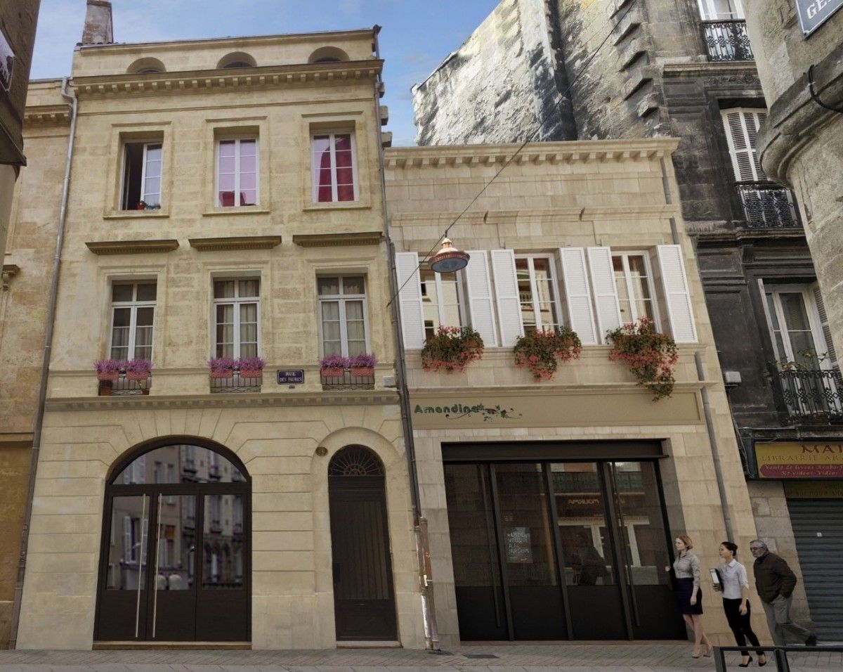 Rue Sainte Catherine – Bordeaux | Loi Malraux - Cheval Blanc Patrimoine