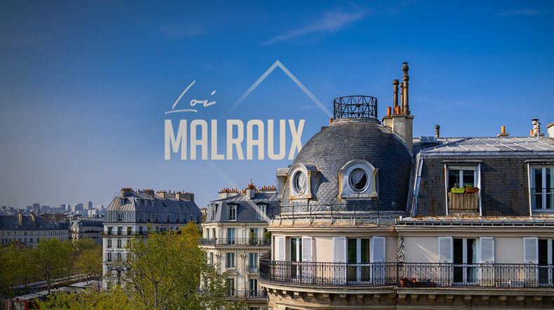 Loi Malraux - Cheval Blanc Patrimoine