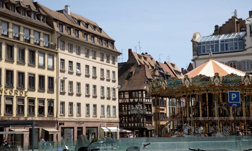 Malraux Strasbourg - Cheval Blanc Patrimoine