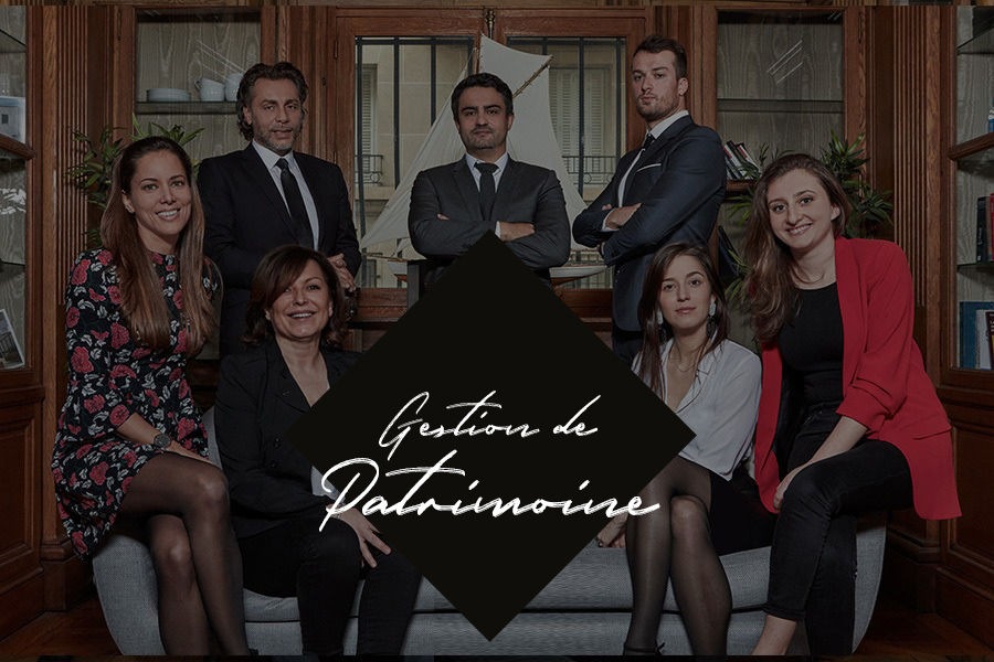 L'équipe gestion de patrimoine - Cheval Blanc Patrimoine