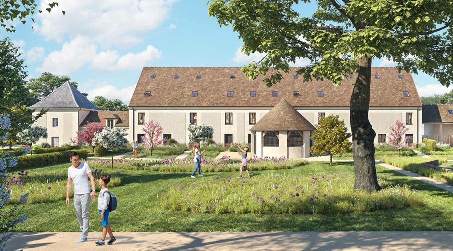 La ferme de Chessy - Cheval Blanc Patrimoine