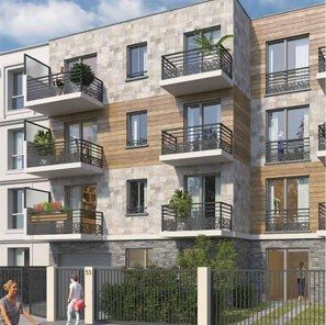 Résidence Guérinière - Neuilly Plaisance