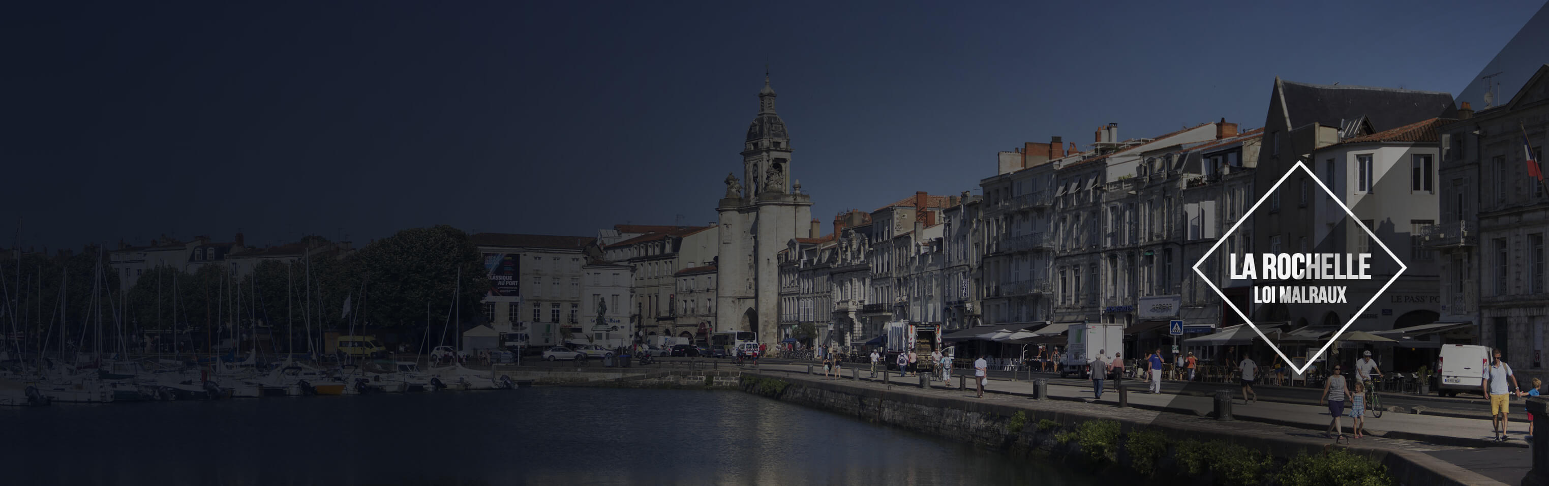 La Rochelle Le Maubec – Malraux - Cheval Blanc Patrimoine