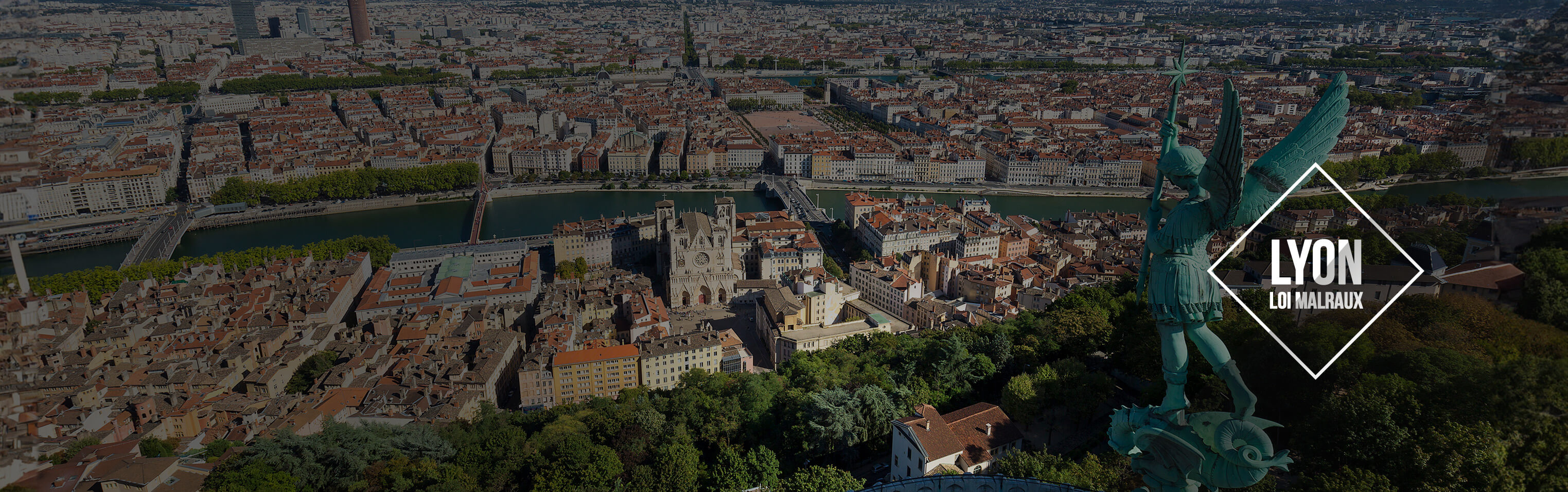 Résidence à Lyon sur le quai Rolland en Malraux - Cheval Blanc Patrimoine