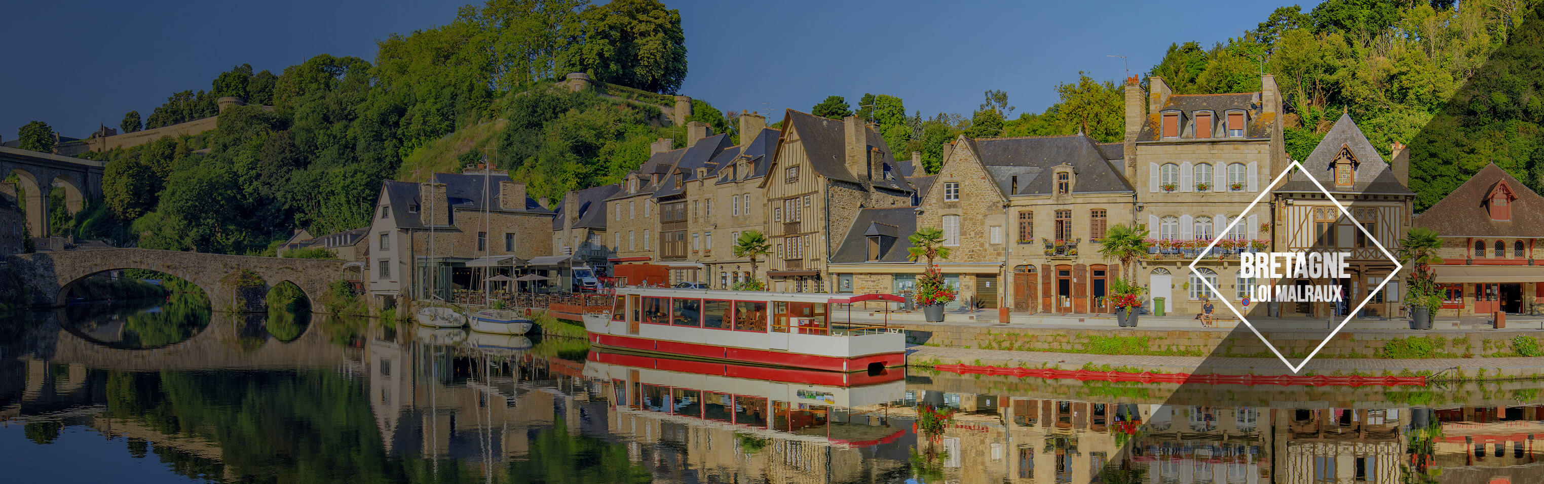 Loi Malraux en Bretagne à Tréguier - Cheval Blanc Patrimoine