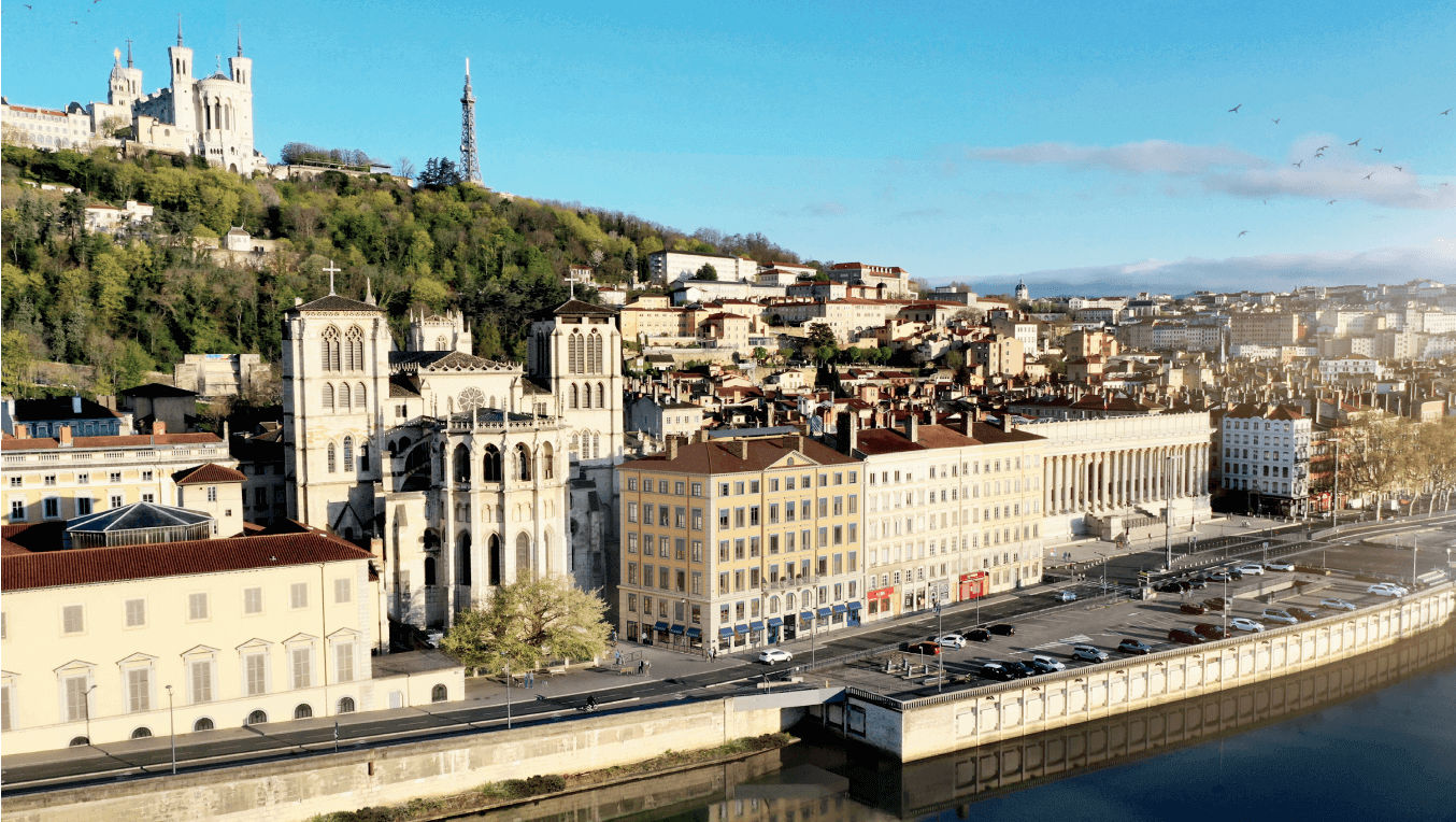 Résidence à Lyon sur le quai Rolland en Malraux - Cheval Blanc Patrimoine