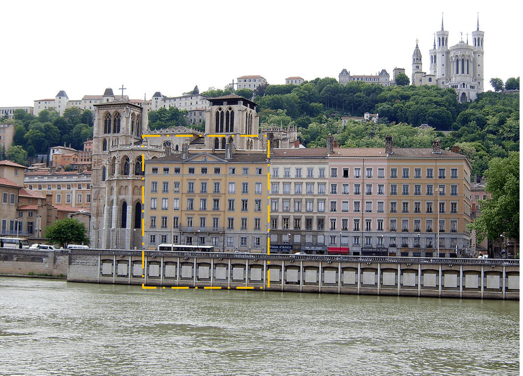 Résidence à Lyon sur le quai Rolland en Malraux - Cheval Blanc Patrimoine