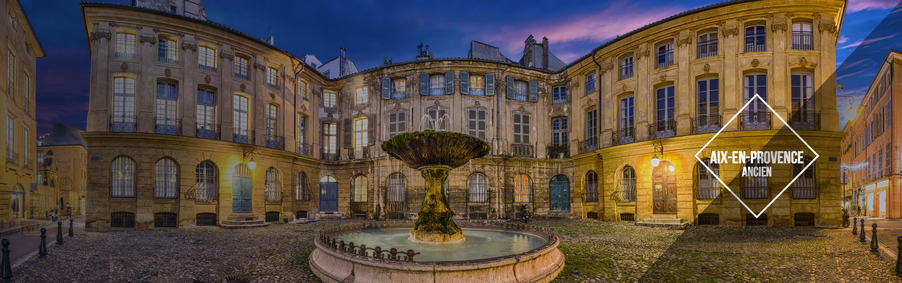 Aix-en-Provence Monuments historiques - Cheval Blanc Patrimoine