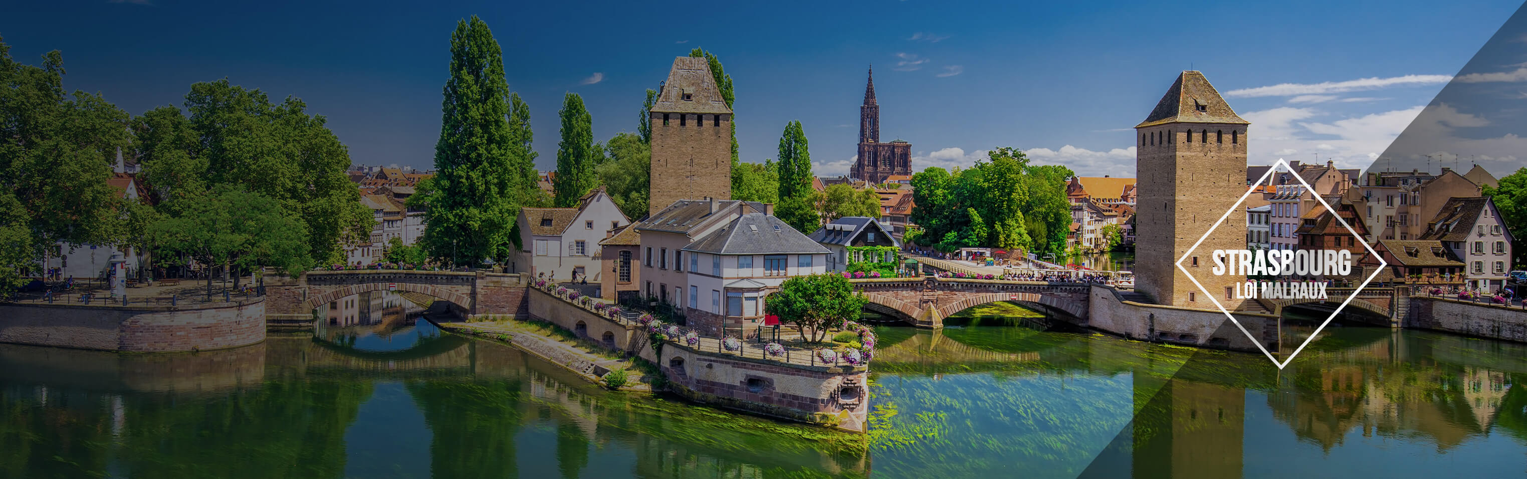 Malraux Strasbourg - Cheval Blanc Patrimoine