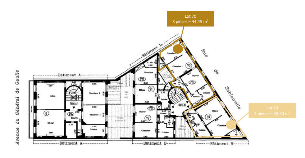 Avant-Première : 8 appartements en nue-propriété à Neuilly-sur-Seine - Cheval Blanc Patrimoine