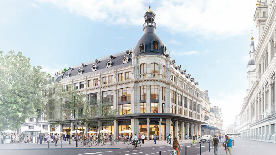 Investir avec la loi Monuments historiques (LP) - Cheval Blanc Patrimoine