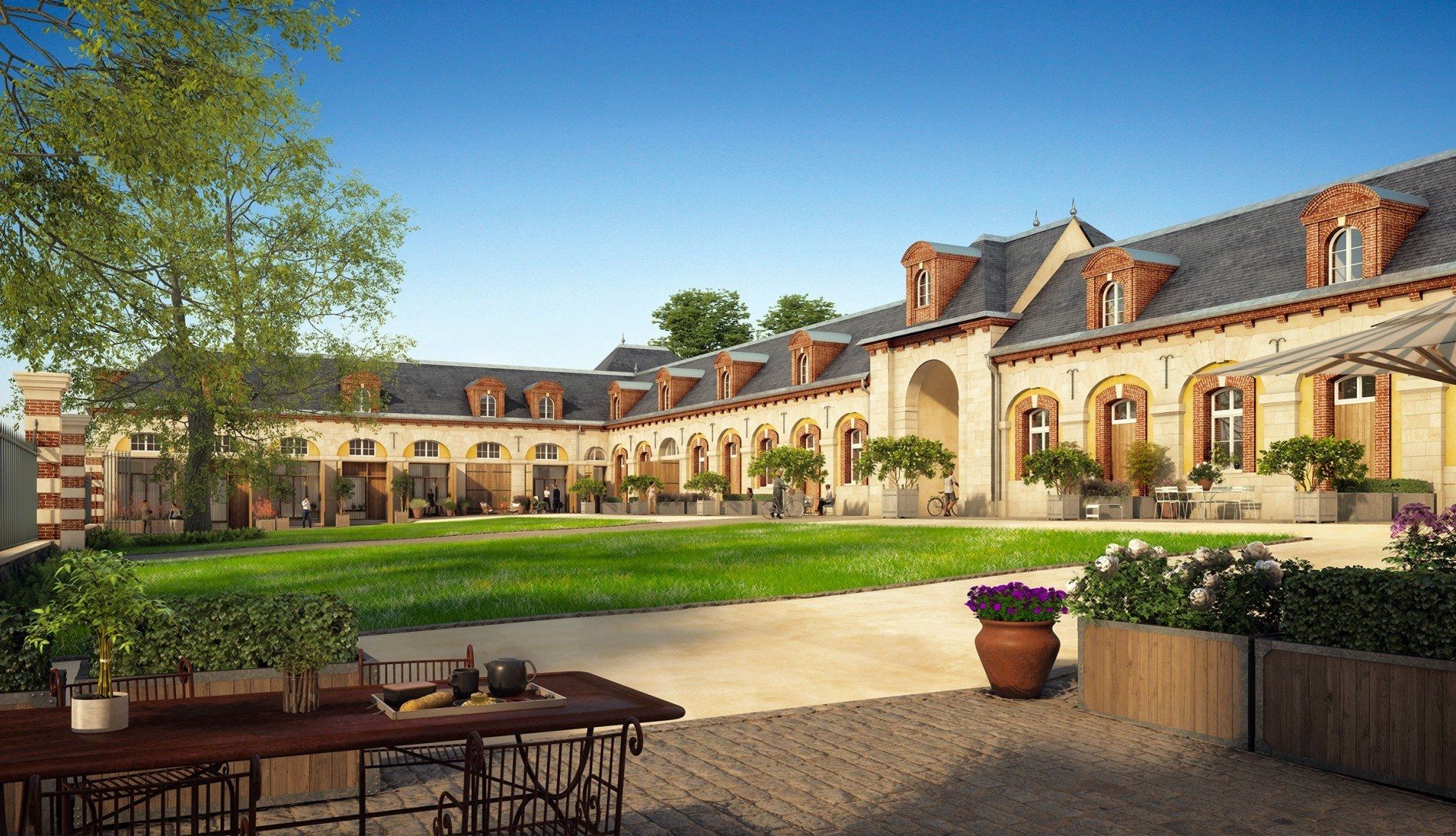 Investir avec la loi Monuments historiques - Cheval Blanc Patrimoine