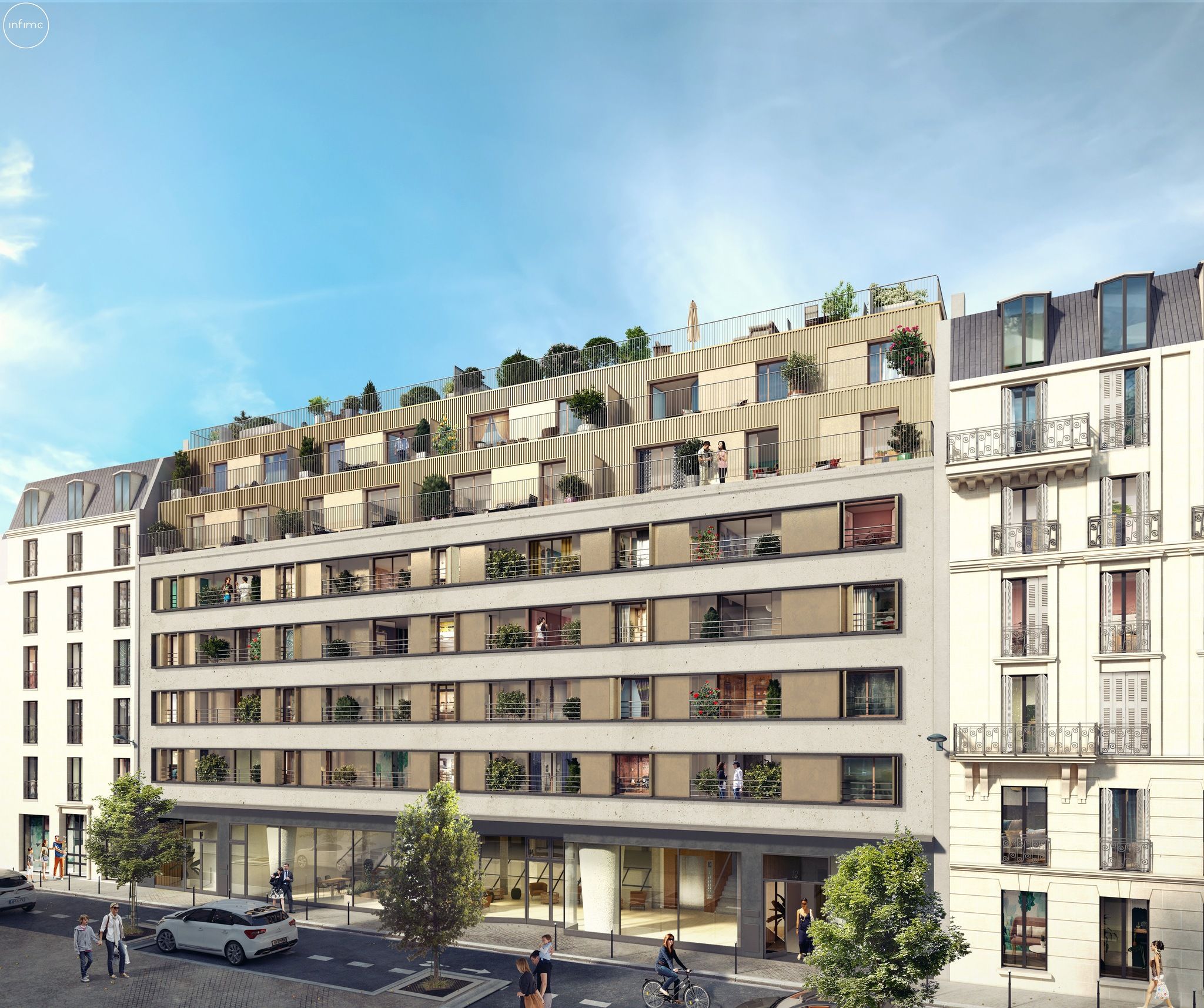 Bâtiment - atelier versigny - Nue-propriété