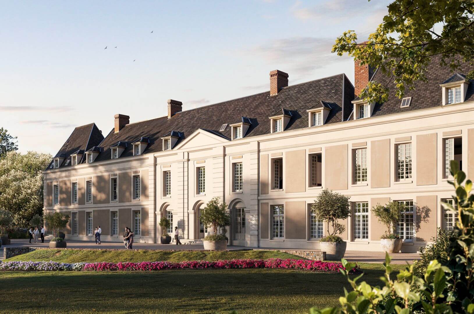 Investir avec la loi Monuments historiques - Cheval Blanc Patrimoine