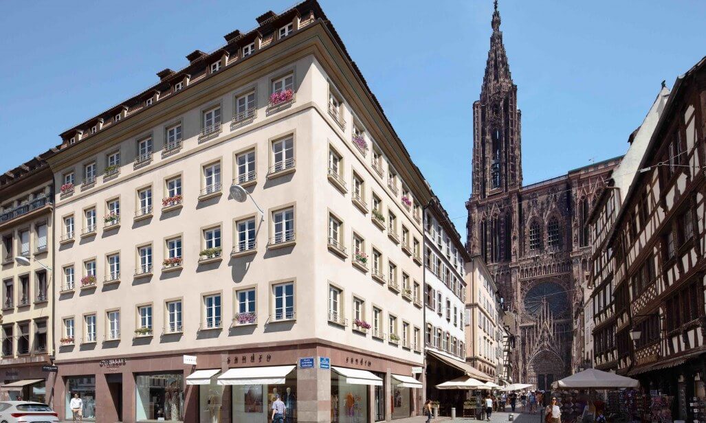 Malraux Strasbourg - Cheval Blanc Patrimoine