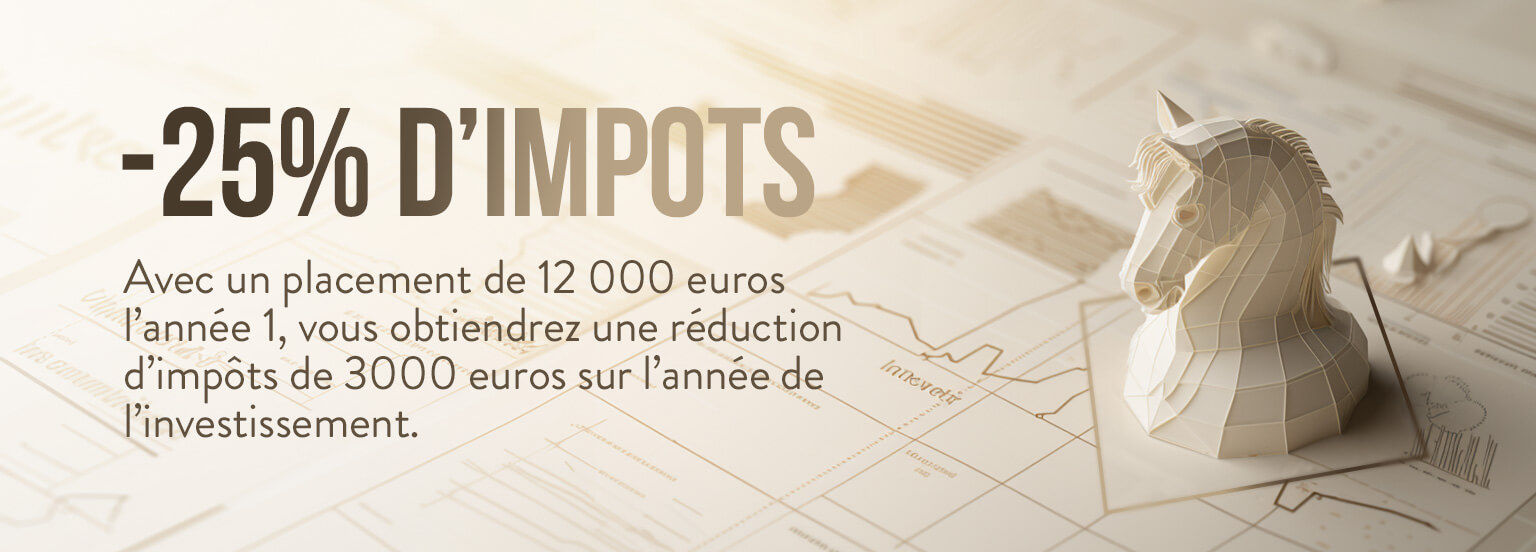 Investir et réduire ses impôts - Cheval Blanc Patrimoine