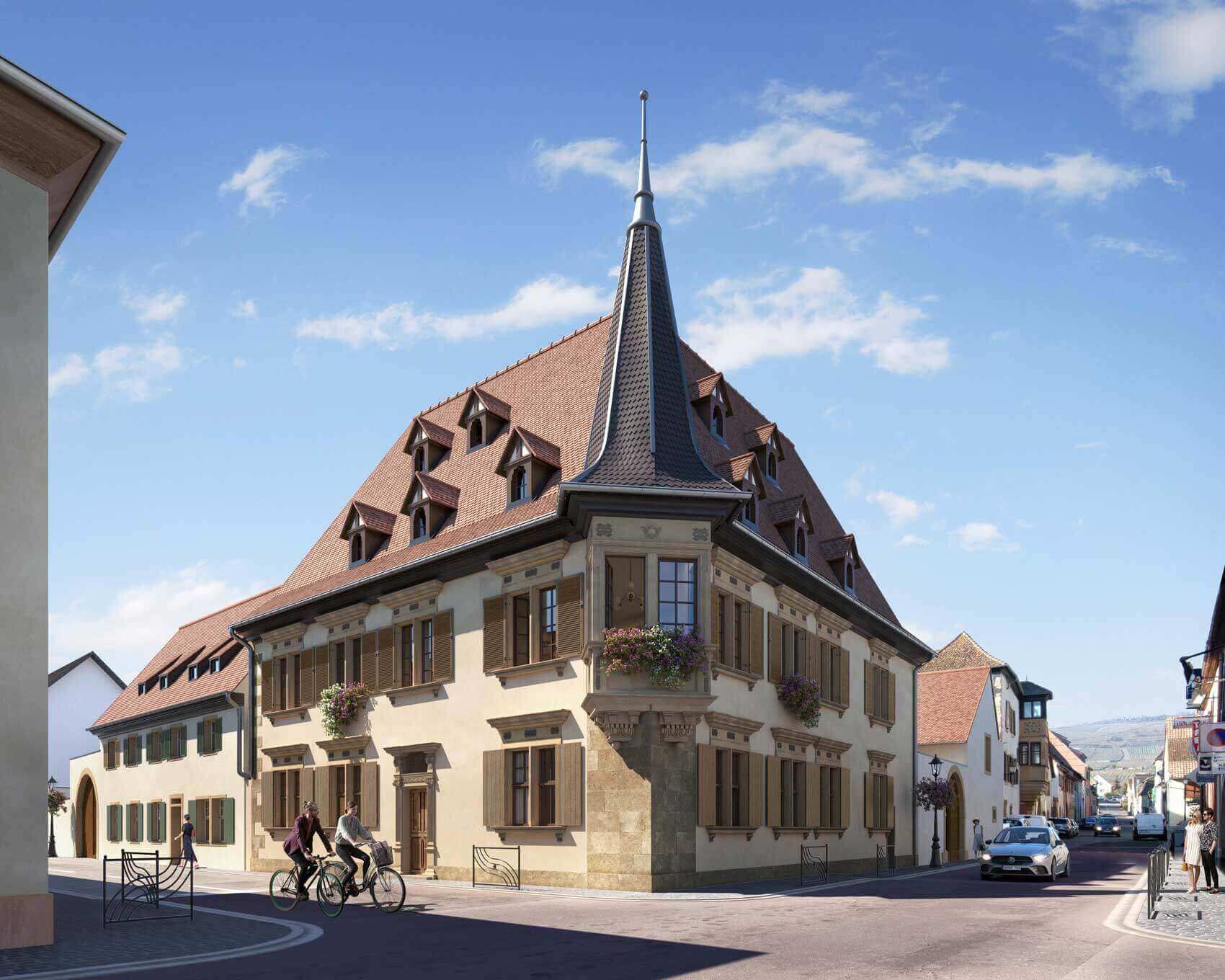 Investir avec la loi Monuments historiques - Cheval Blanc Patrimoine