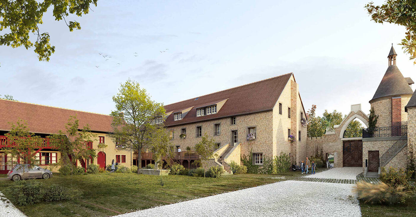 Investir avec la loi Monuments historiques - Cheval Blanc Patrimoine