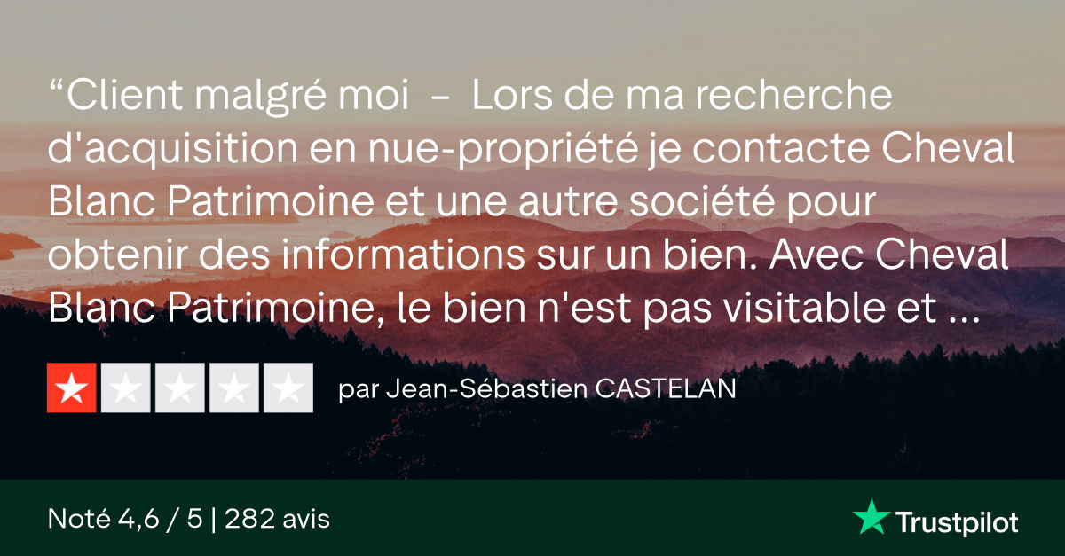 Guillaume BERET - Cheval Blanc Patrimoine