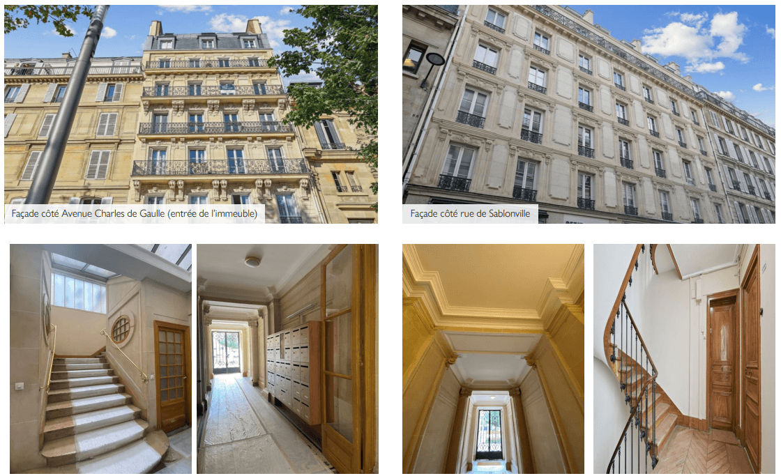 Avant-Première : 8 appartements en nue-propriété à Neuilly-sur-Seine - Cheval Blanc Patrimoine