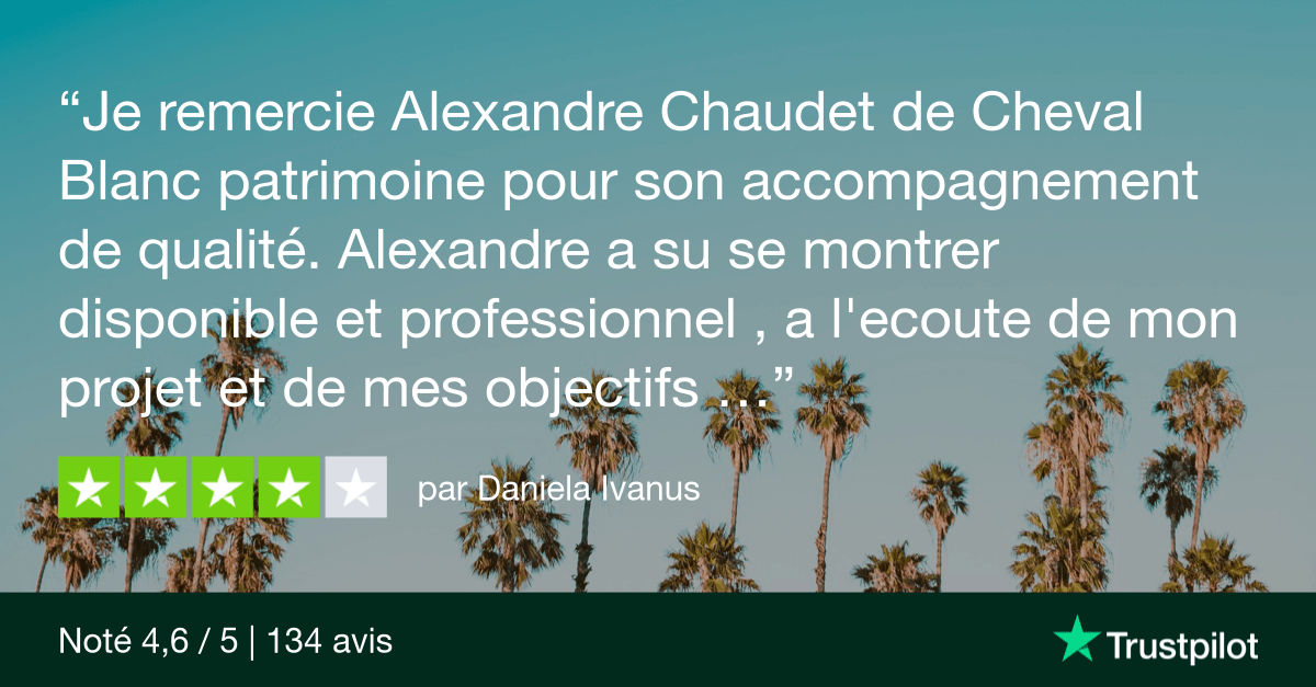 Alexandre CHAUDET - Cheval Blanc Patrimoine