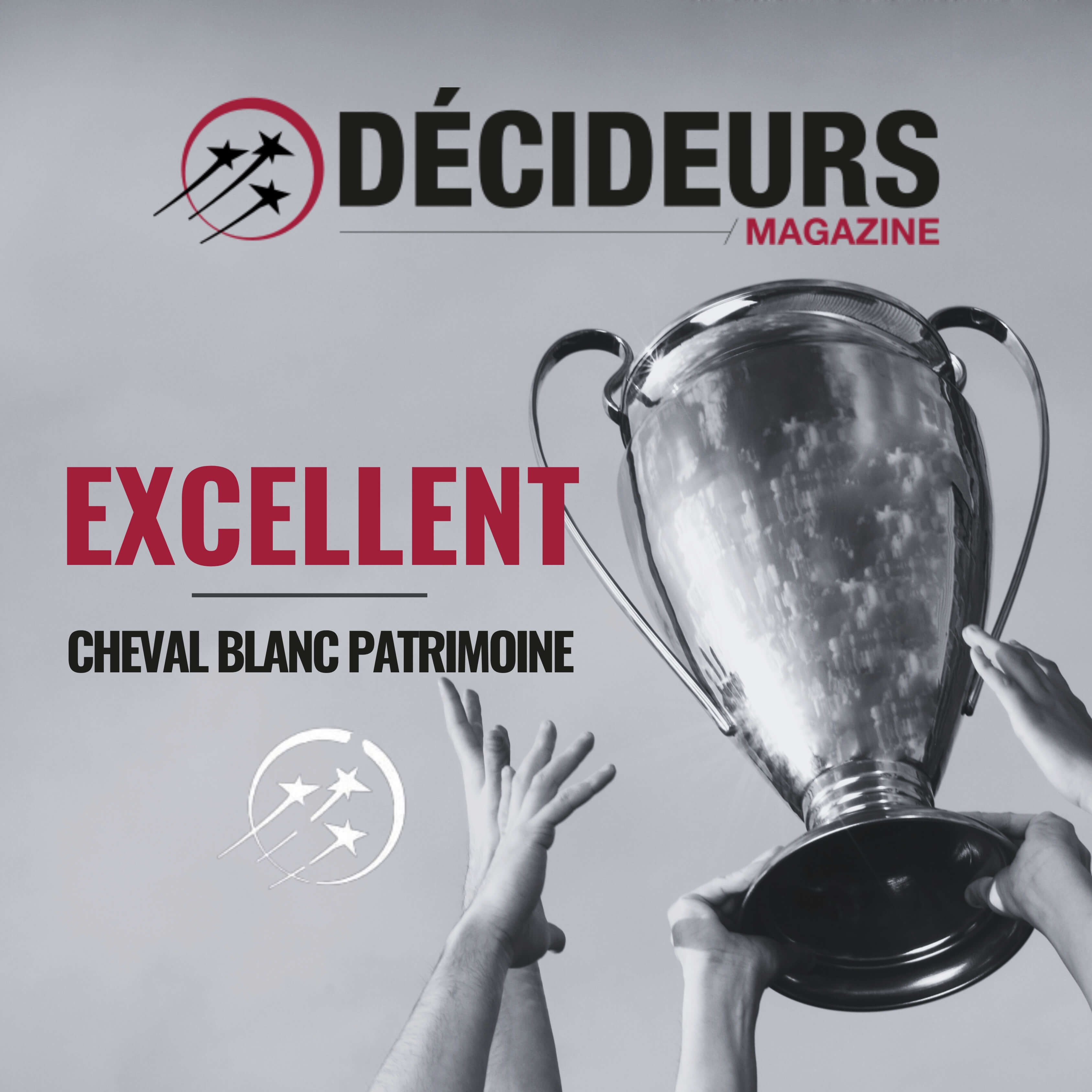 Nos récompenses - Cheval Blanc Patrimoine