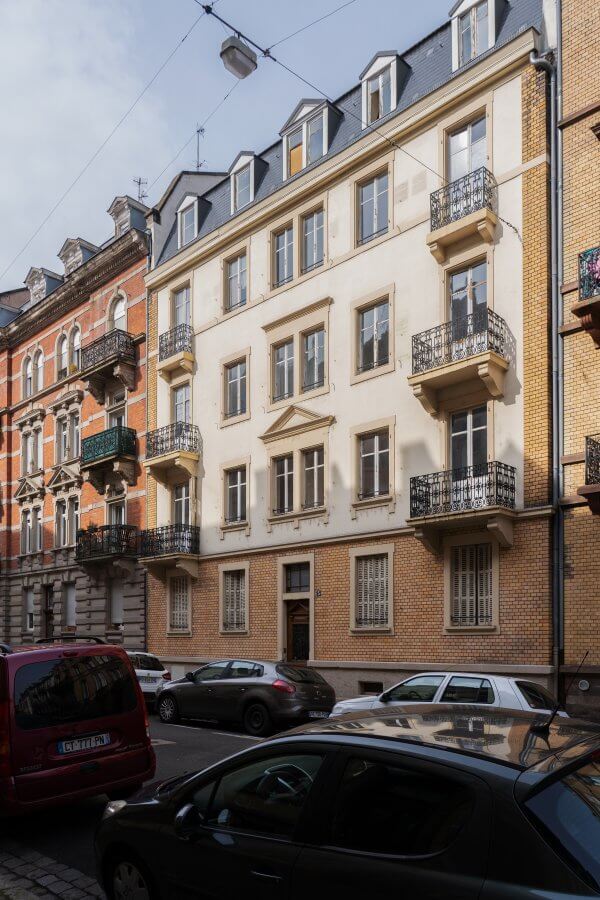 Rue Charles Appell – Strasbourg | Déficit Foncier françois 1er - Cheval Blanc Patrimoine