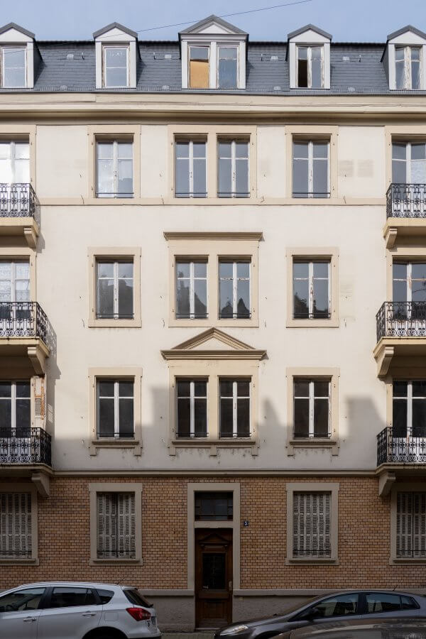 Rue Charles Appell – Strasbourg | Déficit Foncier françois 1er - Cheval Blanc Patrimoine