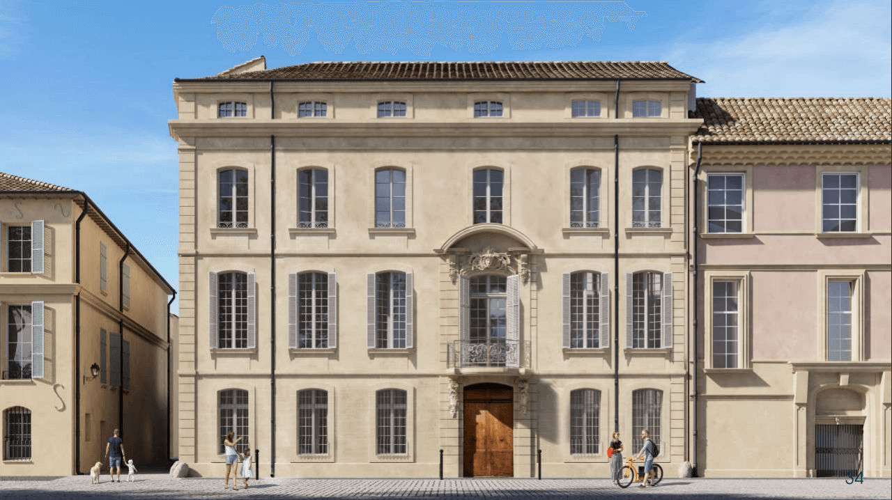 Hotel Thomas de la Valette – Carpentras | Monuments Historiques - Cheval Blanc Patrimoine