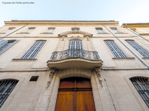 Hotel Thomas de la Valette – Carpentras | Monuments Historiques - Cheval Blanc Patrimoine