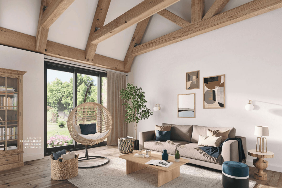 Manoir de Hennequeville – Trouville-sur-mer | Déficit Foncier - Cheval Blanc Patrimoine