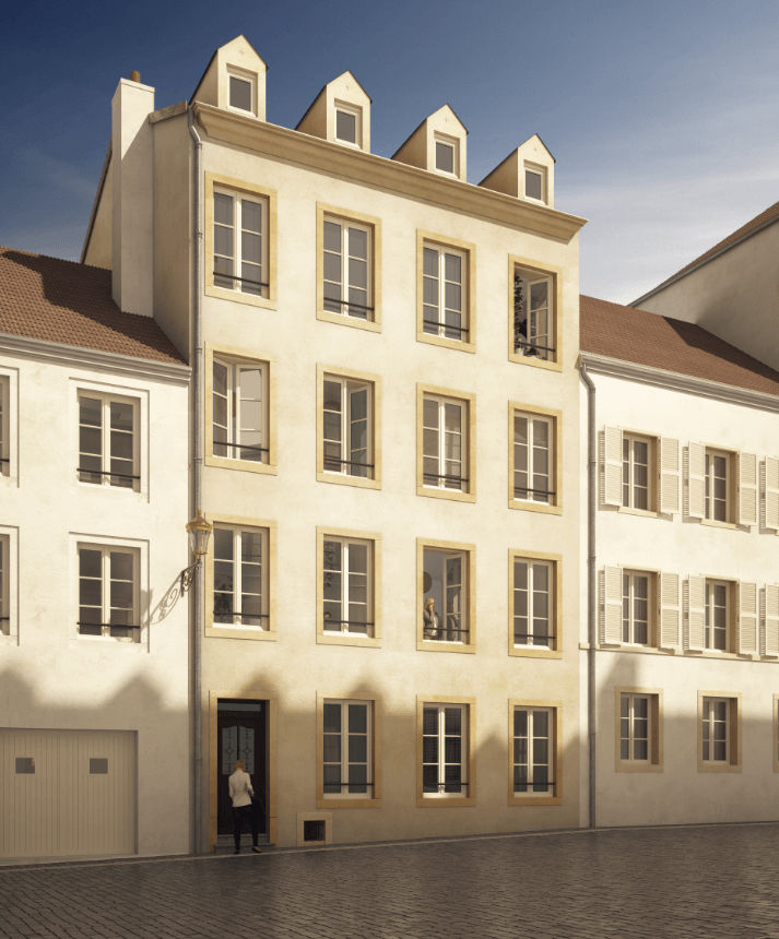 Rue Saint-Etienne – Metz | Loi Malraux - Cheval Blanc Patrimoine