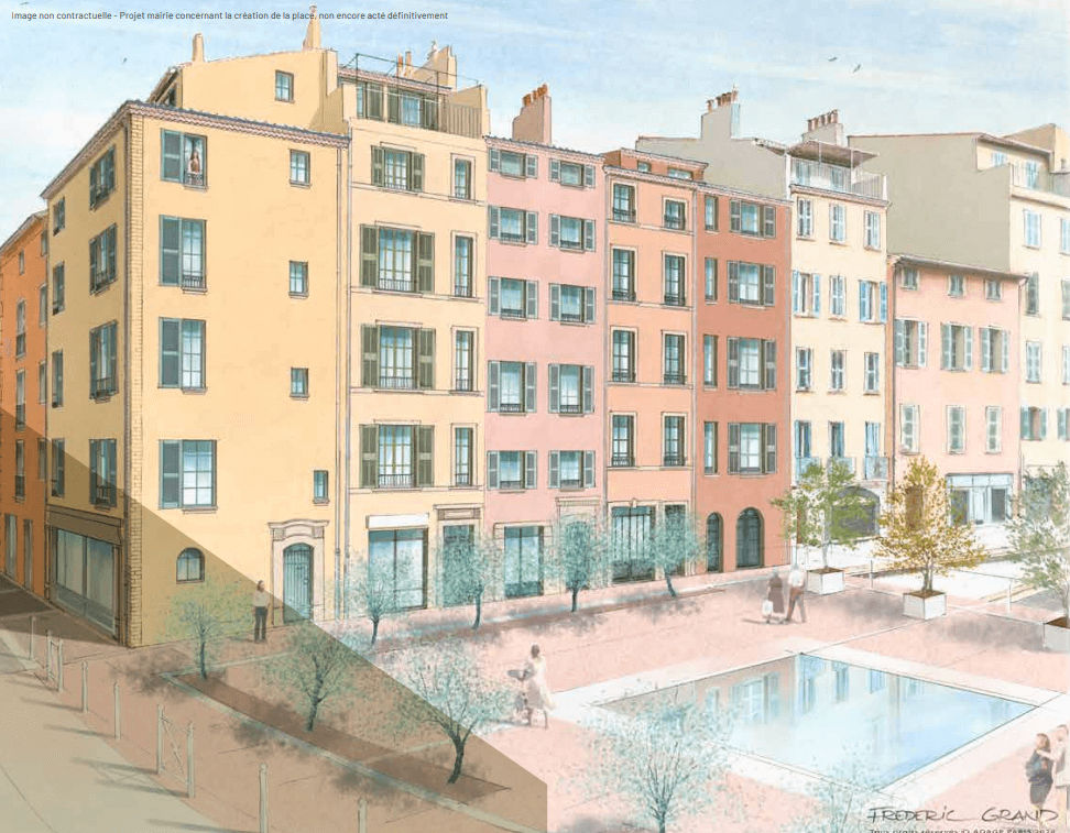 Besagne Renaissance  – Toulon | Déficit Foncier - Cheval Blanc Patrimoine