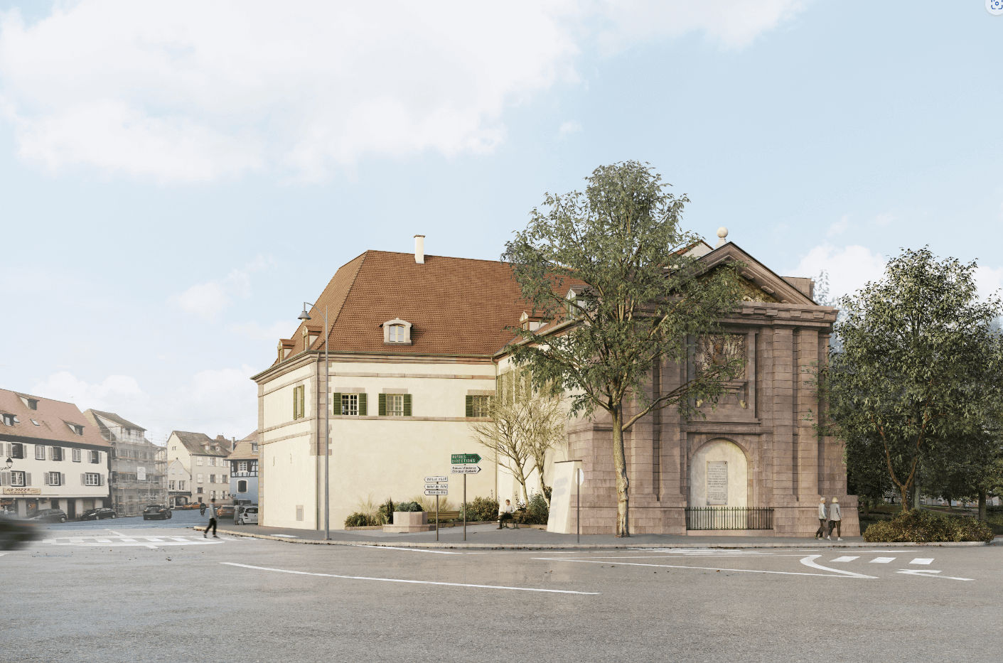 Porte de Strasbourg – Sélestat | Monuments Historiques - Cheval Blanc Patrimoine