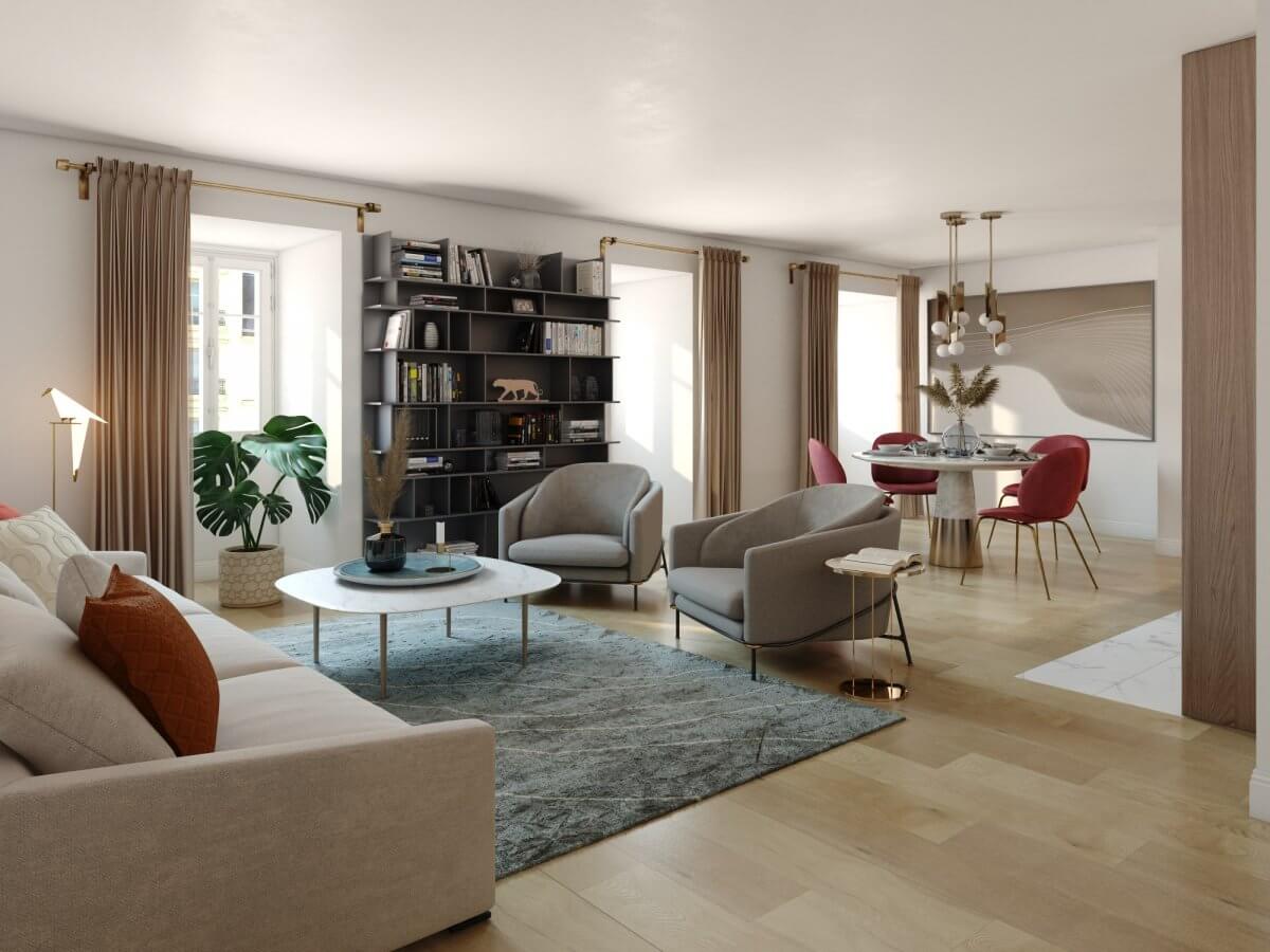 Rue Charles Appell – Strasbourg | Déficit Foncier françois 1er - Cheval Blanc Patrimoine