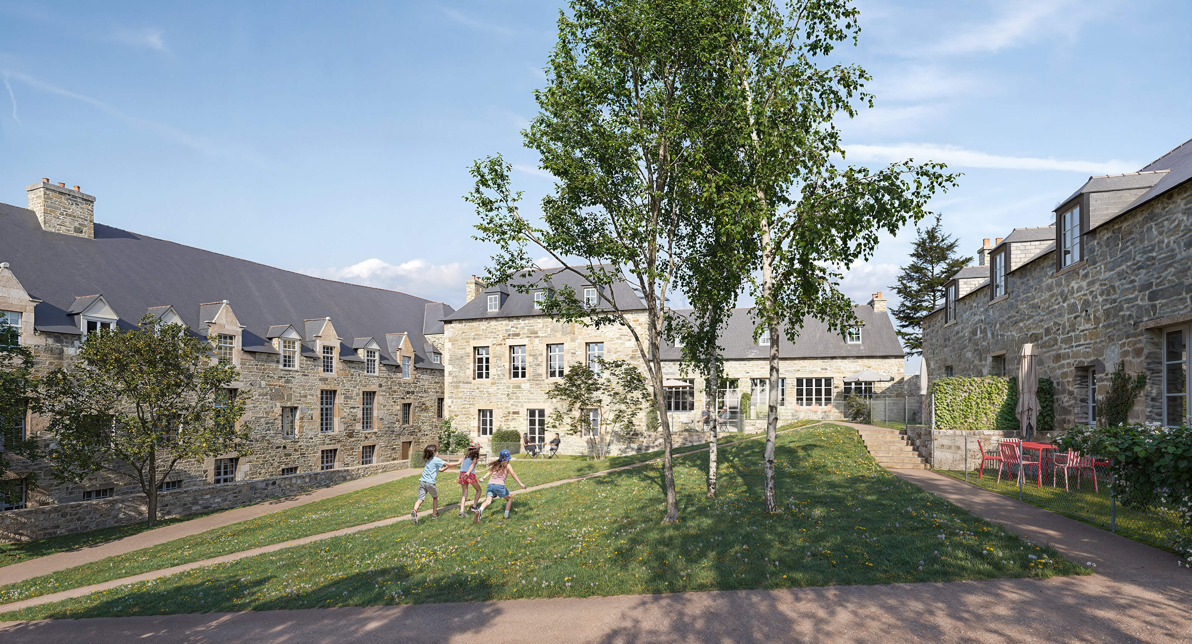Ancien Couvent des Ursulines – Morlaix | Monuments Historiques - Cheval Blanc Patrimoine