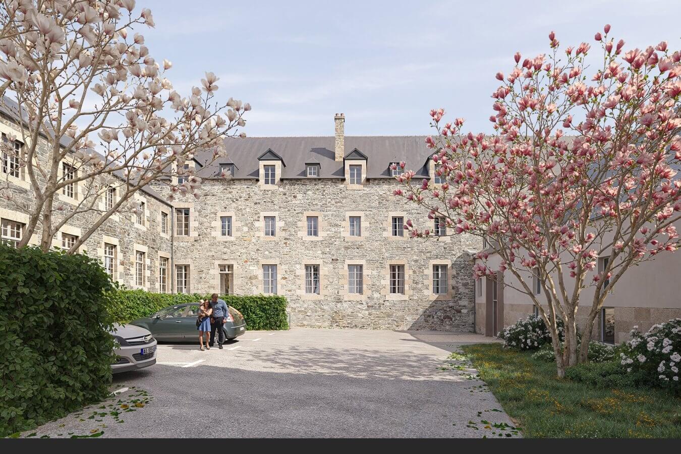Ancien Couvent des Ursulines – Morlaix | Monuments Historiques - Cheval Blanc Patrimoine