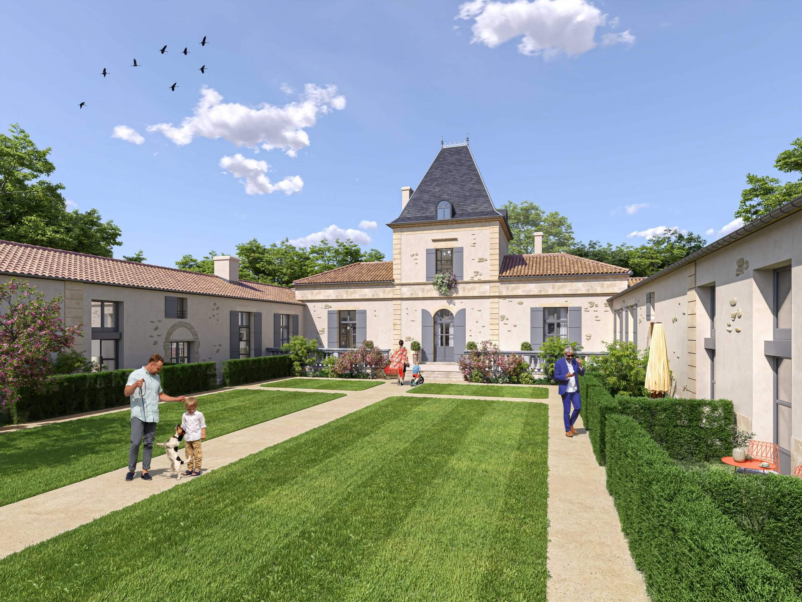 Chateau Bon Air – Mérignac | Déficit Foncier - Cheval Blanc Patrimoine