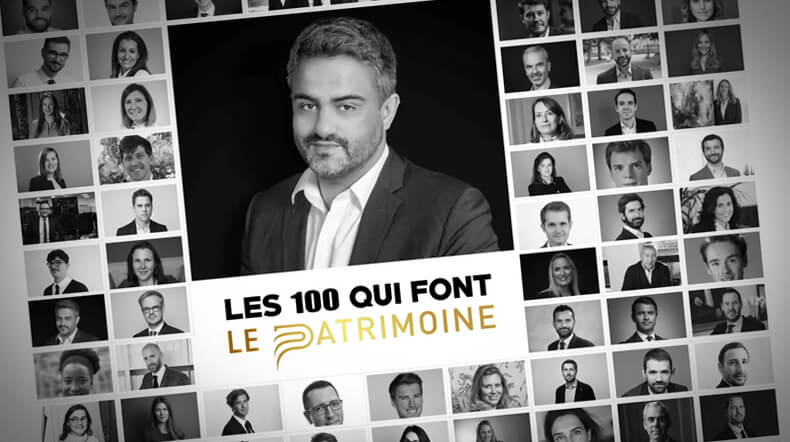 Joachim Savigny parmi « Les 100 qui font le patrimoine » - Cheval Blanc Patrimoine