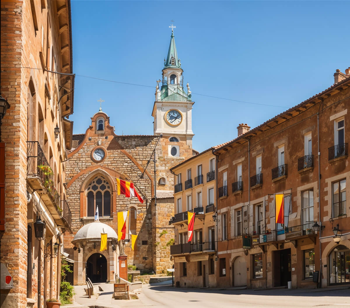 Loi Malraux à Perpignan | Rue Joseph Denis - Cheval Blanc Patrimoine
